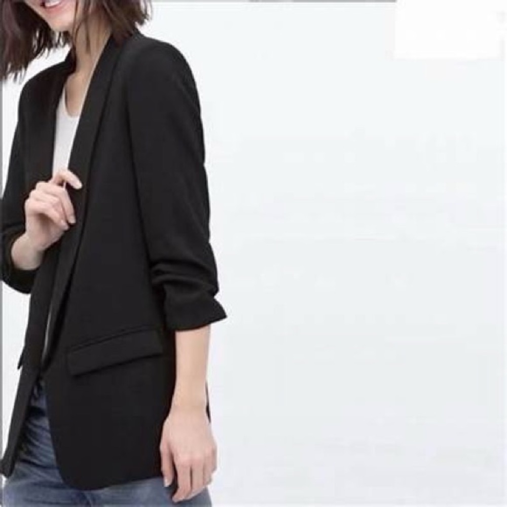 ZARA Open Blazer